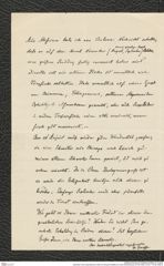 Nachlass Franz Steindachner, Brief von Eduard Graeffe an Franz Steindachner (07.08.1904), Inv.Nr. 173.48, Seite 2